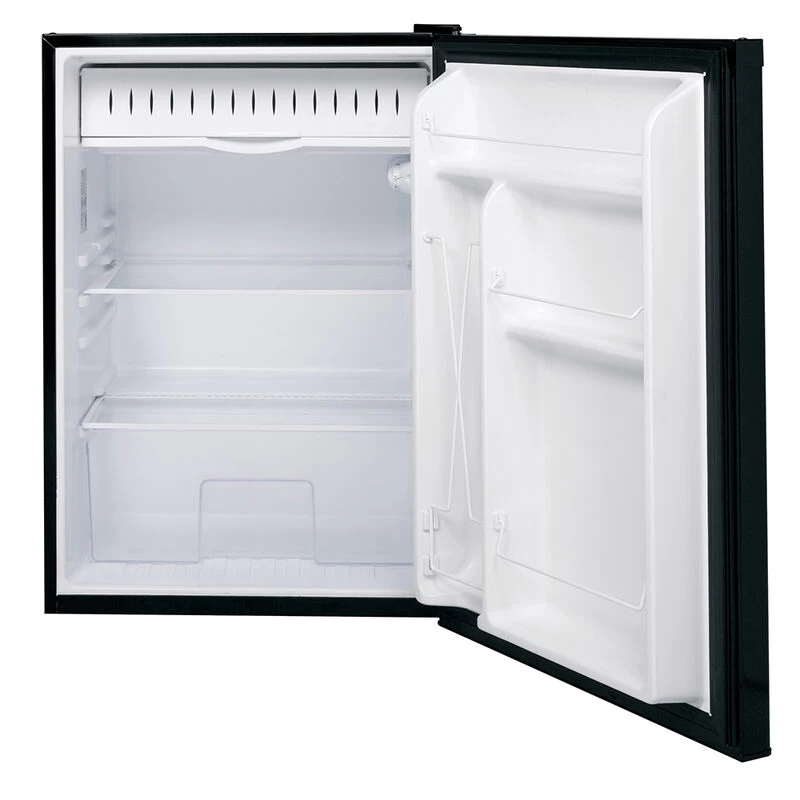 G.E. 5.6 Cu.ft. Compressor Compact Refrigerator, Black 4 G.E. 5.6 Cu.ft. Compressor Compact Refrigerator, Black - Image 2