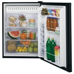 G.E. 5.6 Cu.ft. Compressor Compact Refrigerator, Black 8 G.E. 5.6 Cu.ft. Compressor Compact Refrigerator, Black -RV Camping Store Sale 140948 3