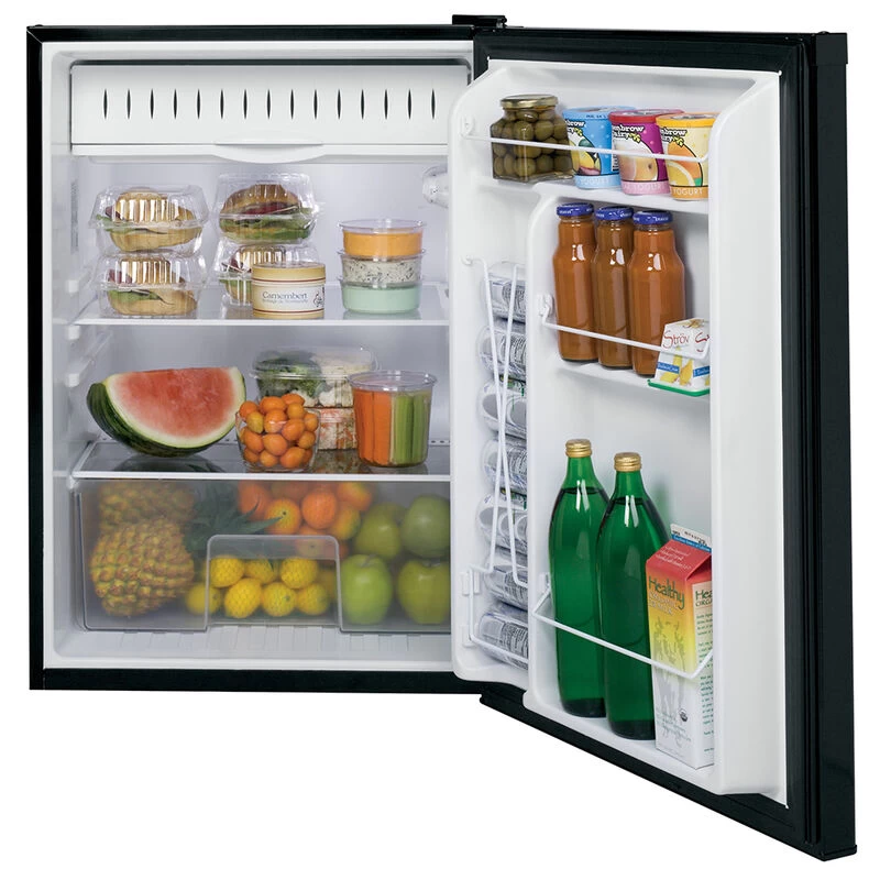 G.E. 5.6 Cu.ft. Compressor Compact Refrigerator, Black 5 G.E. 5.6 Cu.ft. Compressor Compact Refrigerator, Black - Image 3