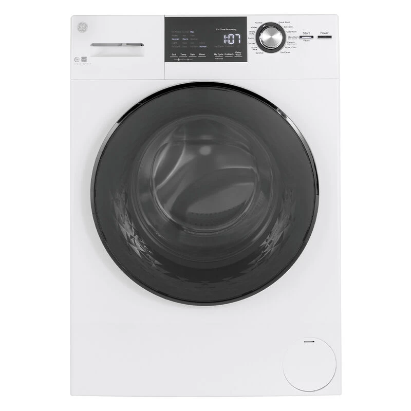 GE 2.4 Cu. Ft. Energy Star Front Load Washer With Steam 3 GE 2.4 Cu. Ft. Energy Star Front Load Washer With Steam