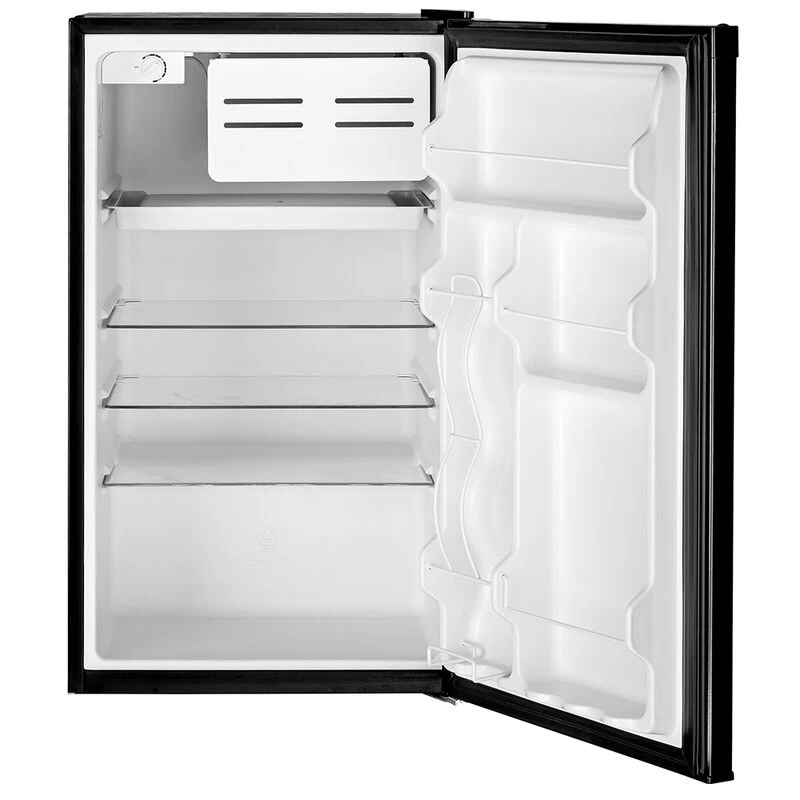 G.E. 4.4 Cu.ft. Compressor Compact Refrigerator, Black 4 G.E. 4.4 Cu.ft. Compressor Compact Refrigerator, Black - Image 2