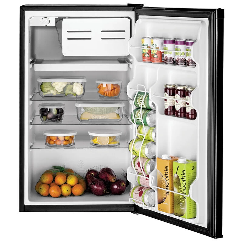 G.E. 4.4 Cu.ft. Compressor Compact Refrigerator, Black 5 G.E. 4.4 Cu.ft. Compressor Compact Refrigerator, Black - Image 3