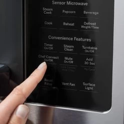 GE Profile 1.7 Cu. Ft. Convection Over-the-Range Microwave Oven With Air Fry, Stainless Steel 9 GE Profile 1.7 Cu. Ft. Convection Over-the-Range Microwave Oven With Air Fry, Stainless Steel -RV Camping Store Sale 140977 2