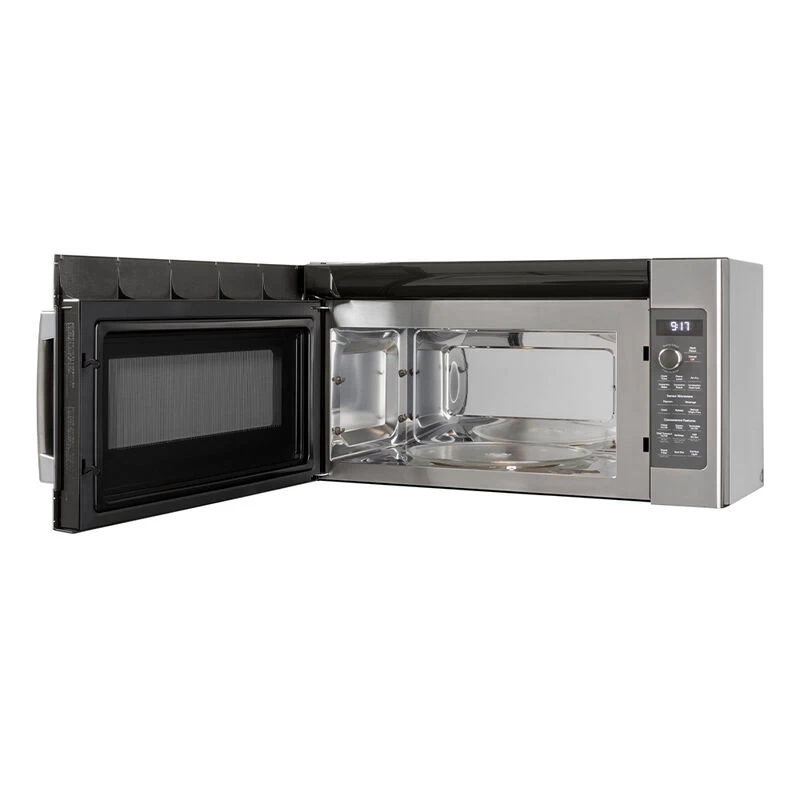 GE Profile 1.7 Cu. Ft. Convection Over-the-Range Microwave Oven With Air Fry, Stainless Steel 5 GE Profile 1.7 Cu. Ft. Convection Over-the-Range Microwave Oven With Air Fry, Stainless Steel - Image 3