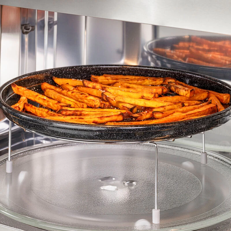 GE Profile 1.7 Cu. Ft. Convection Over-the-Range Microwave Oven With Air Fry, Stainless Steel 7 GE Profile 1.7 Cu. Ft. Convection Over-the-Range Microwave Oven With Air Fry, Stainless Steel - Image 5