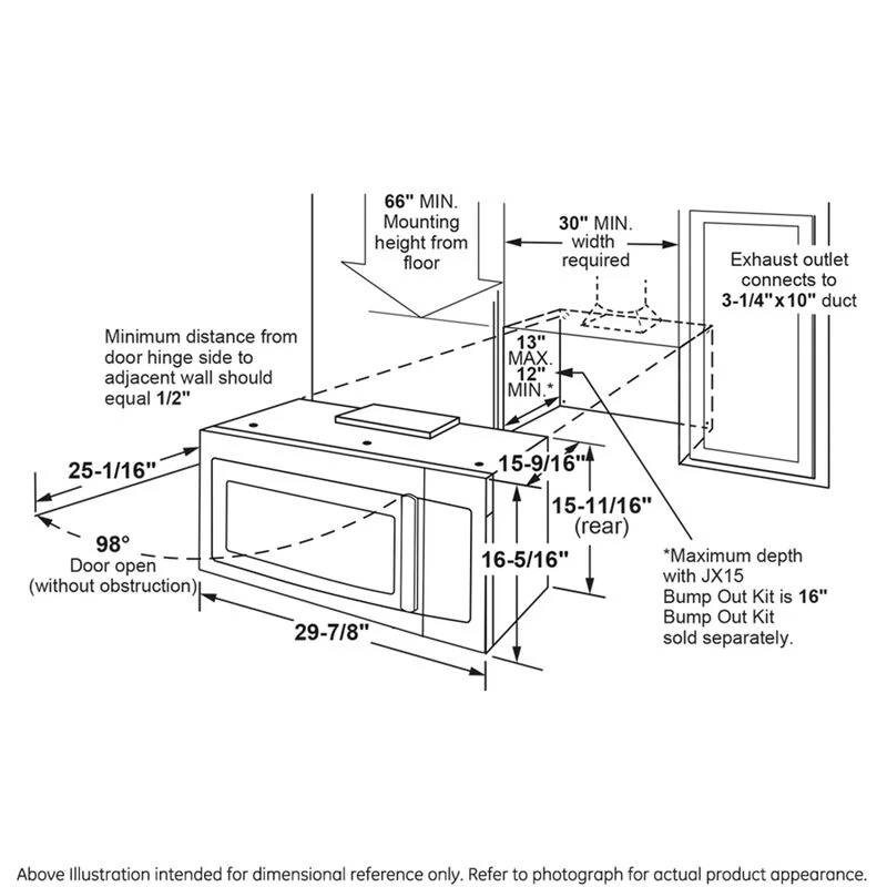 GE Profile 1.7 Cu. Ft. Convection Over-the-Range Microwave Oven With Air Fry, Stainless Steel 8 GE Profile 1.7 Cu. Ft. Convection Over-the-Range Microwave Oven With Air Fry, Stainless Steel - Image 6