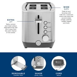 GE 2-Slice Toaster 13 GE 2-Slice Toaster -RV Camping Store Sale 141002 5