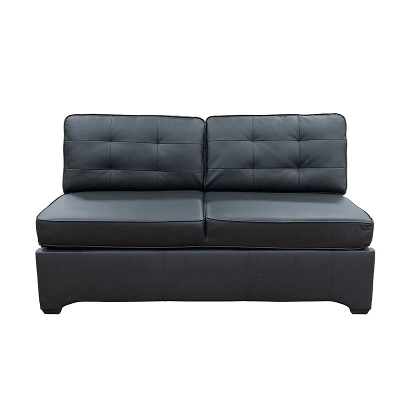 Camping World 64" Jiffy Jackknife Sofa, Seaport/Licorice 3 Camping World 64" Jiffy Jackknife Sofa, Seaport/Licorice