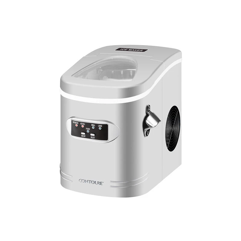 CONTOURE Compact Portable Ice Maker, Silver 3 CONTOURE Compact Portable Ice Maker, Silver