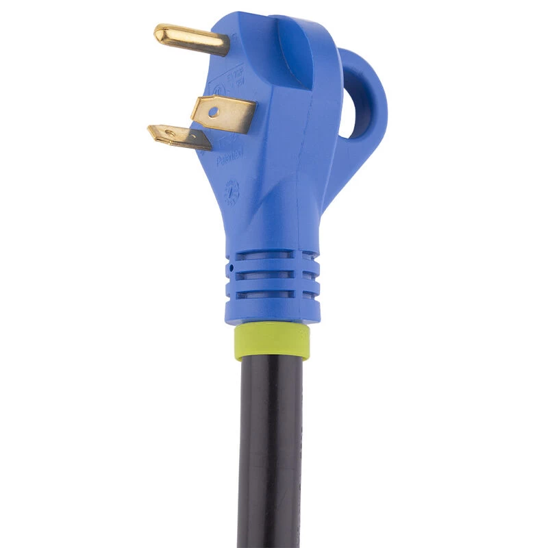 Electric World 30 Amp 50' Heavy Duty Extension Cord 4 Electric World 30 Amp 50' Heavy Duty Extension Cord - Image 2