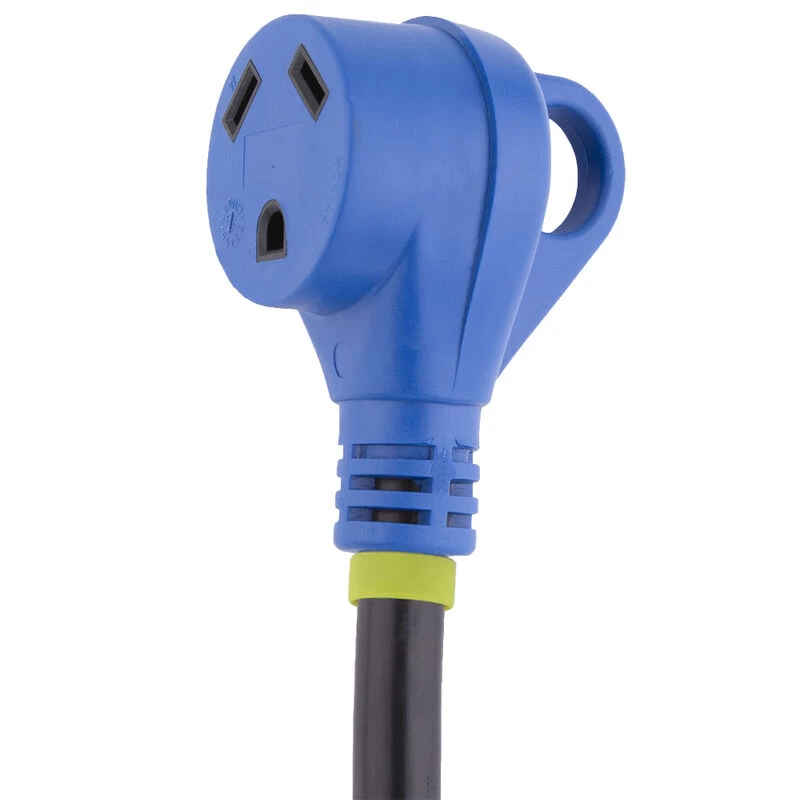 Electric World 30 Amp 50' Heavy Duty Extension Cord 5 Electric World 30 Amp 50' Heavy Duty Extension Cord - Image 3