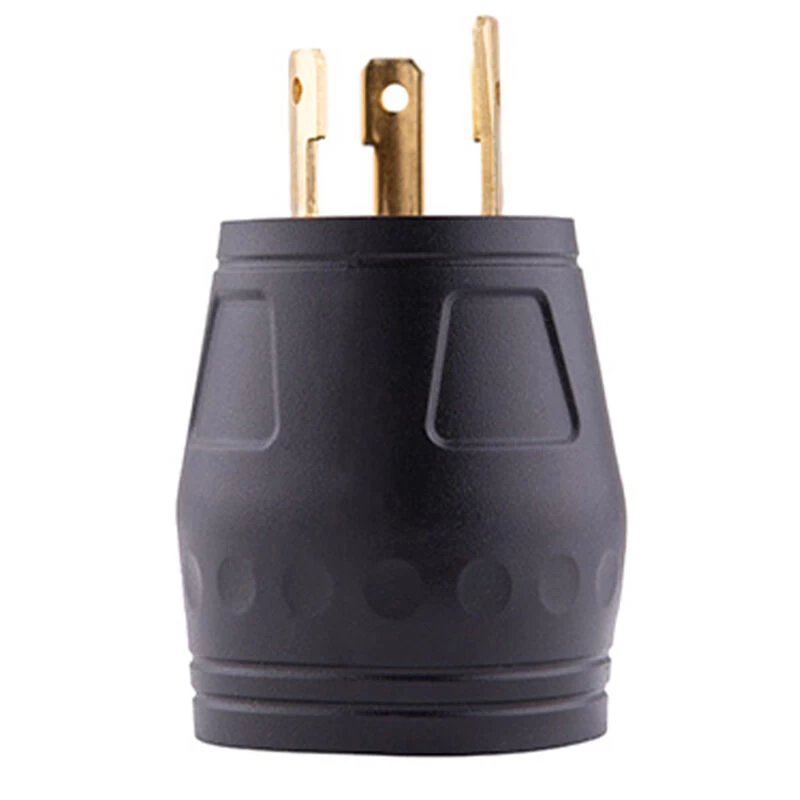 Electric World 30 Amp 3-Prong To 30 Amp Generator Adapter 3 Electric World 30 Amp 3-Prong To 30 Amp Generator Adapter