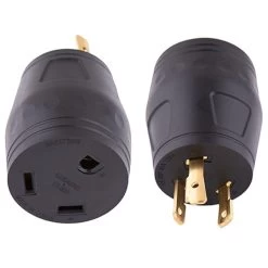 Electric World 30 Amp 3-Prong To 30 Amp Generator Adapter 6 Electric World 30 Amp 3-Prong To 30 Amp Generator Adapter -RV Camping Store Sale 141381 2