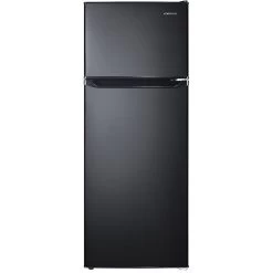 CONTOURE 7.6 Cu.ft. 12V Refrigerator, Black