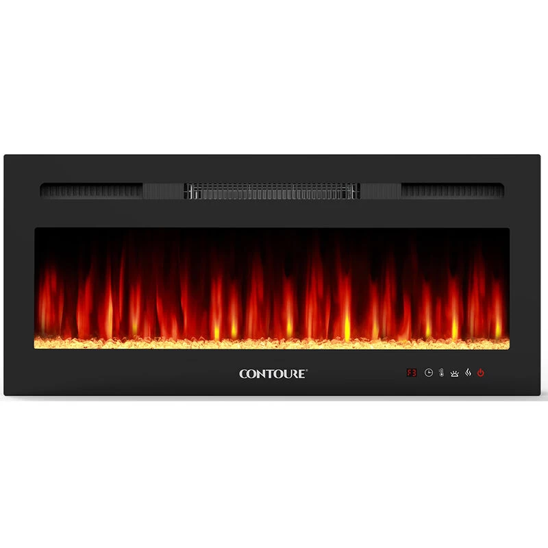 CONTOURE 40" Built-In Electric Heater With Fireplace Design 3 CONTOURE 40" Built-In Electric Heater With Fireplace Design