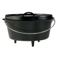 Lodge Cast Iron 8 Qt. Camp Deep Dutch Oven