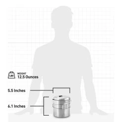 Solo Stove 1800 Pot -RV Camping Store Sale 264983 3