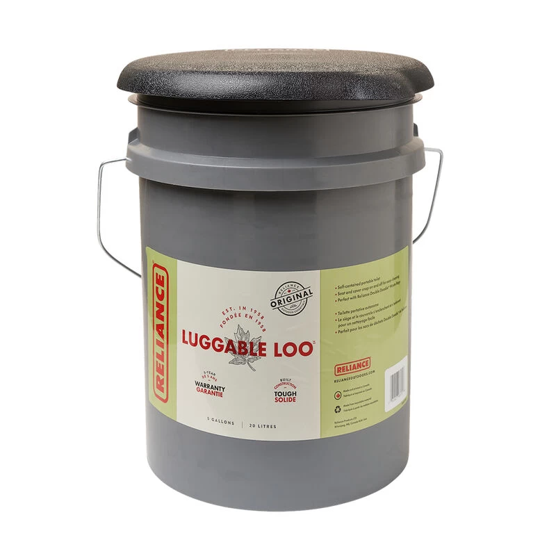 Reliance Luggable Loo Portable Toilet 4 Reliance Luggable Loo Portable Toilet - Image 2