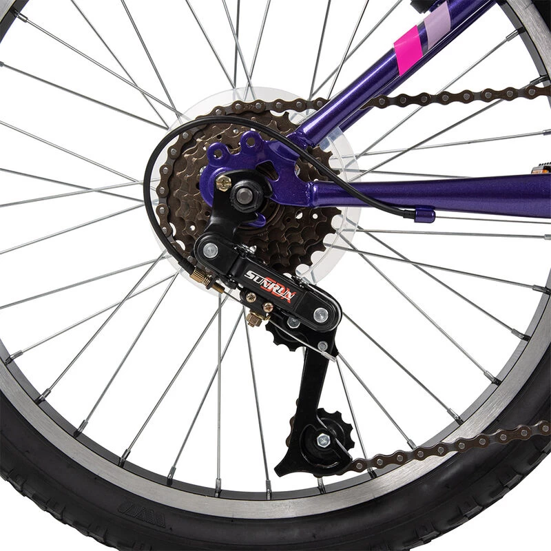 Huffy So Sweet 20" Girl's Bike, Purple 8 Huffy So Sweet 20" Girl's Bike, Purple - Image 6
