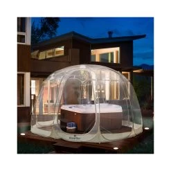 Alvantor Clear Pop-Up Bubble Tent, 15' X 15' -RV Camping Store Sale 365335 6