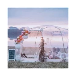 Alvantor Clear Pop-Up Bubble Tent, 15' X 15' -RV Camping Store Sale 365335 7