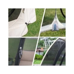 Leedor Pop-Up Screen House Tent, 6' X 6', Beige -RV Camping Store Sale 365336 3