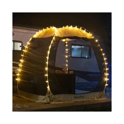 Leedor Pop-Up Screen House Tent, 6' X 6', Beige -RV Camping Store Sale 365336 8