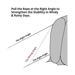 Leedor Pop-Up Screen House Tent, 15' X 15', Gray -RV Camping Store Sale 365345 4