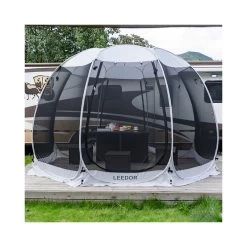 Leedor Pop-Up Screen House Tent, 15' X 15', Gray -RV Camping Store Sale 365345 5