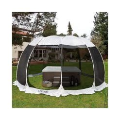 Leedor Pop-Up Screen House Tent, 15' X 15', Gray -RV Camping Store Sale 365345 8