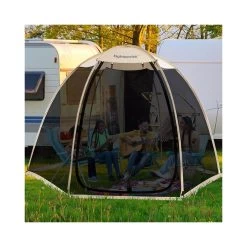 Eighteentek Pop-Up Screen House Tent, 10' X 10', Beige -RV Camping Store Sale 365346 8