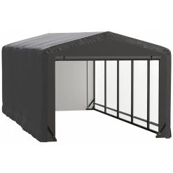 ShelterLogic ShelterTube Garage, 10'W X 23'L X 8'H