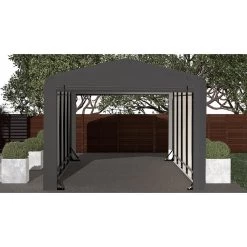 ShelterLogic ShelterTube Garage, 10'W X 23'L X 8'H -RV Camping Store Sale 381258 GGRR 3