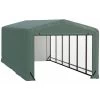 ShelterLogic ShelterTube Garage, 10'W X 27'L X 8'H -RV Camping Store Sale 381261 GREE 1