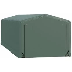 ShelterLogic ShelterTube Garage, 10'W X 27'L X 8'H -RV Camping Store Sale 381261 GREE 2