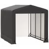 ShelterLogic ShelterTube Garage, 10'W X 14'L X 10'H