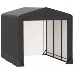 ShelterLogic ShelterTube Garage, 10'W X 14'L X 10'H