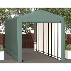 ShelterLogic ShelterTube Garage, 14'W X 40'L X 16'H -RV Camping Store Sale 381309 GREE 3