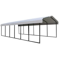 ShelterLogic Arrow Carport, 12'W X 29'L X 7'H