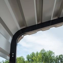 ShelterLogic Arrow Carport, 12'W X 29'L X 7'H -RV Camping Store Sale 381372 EGGSHELL 4