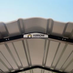ShelterLogic Arrow Carport, 12'W X 29'L X 9'H -RV Camping Store Sale 381375 EGGSHELL 3