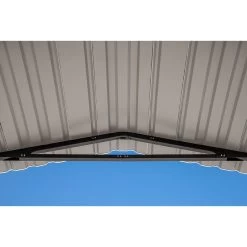 ShelterLogic Arrow RV Carport, 14'W X 29'L X 14'H -RV Camping Store Sale 381384 CHARCOAL 5