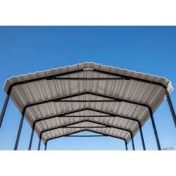 ShelterLogic Arrow RV Carport, 14'W X 29'L X 14'H -RV Camping Store Sale 381384 CHARCOAL 6