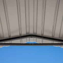 ShelterLogic Arrow RV Carport, 14'W X 33'L X 14'H -RV Camping Store Sale 381387 EGGSHELL 3