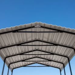 ShelterLogic Arrow RV Carport, 14'W X 47'L X 14'H 9 ShelterLogic Arrow RV Carport, 14'W X 47'L X 14'H -RV Camping Store Sale 381396 EGGSHELL 4