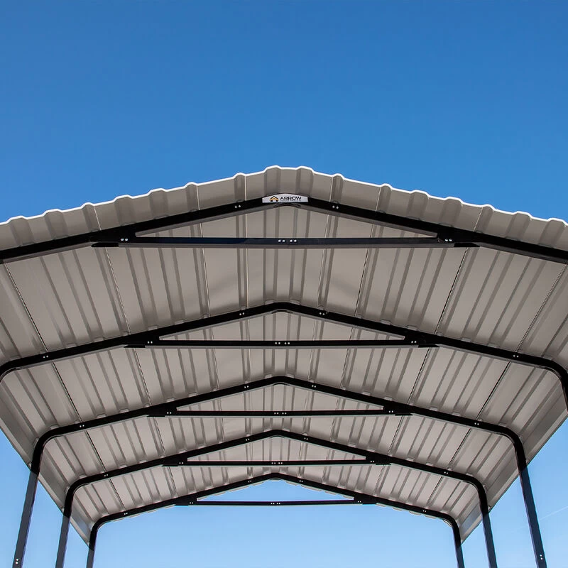 ShelterLogic Arrow RV Carport, 14'W X 47'L X 14'H 6 ShelterLogic Arrow RV Carport, 14'W X 47'L X 14'H - Image 4