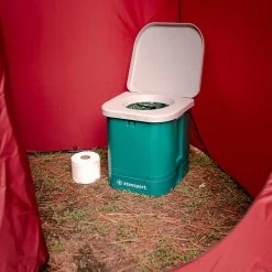 Stansport Easy-Go Portable Camp Toilet -RV Camping Store Sale 381666 5