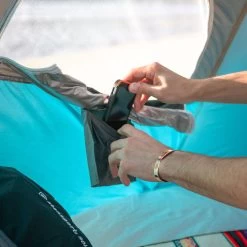 Stansport UPF 50+ Beach Cabana With Zippered Door 13 Stansport UPF 50+ Beach Cabana With Zippered Door -RV Camping Store Sale 381707 10