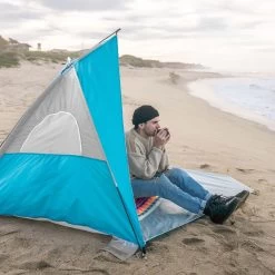 Stansport UPF 50+ Beach Cabana With Zippered Door 20 Stansport UPF 50+ Beach Cabana With Zippered Door -RV Camping Store Sale 381707 8