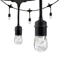 Enbrighten Classic LED Cafe String Lights, 36'
